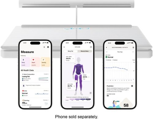 WITHINGS BODY SCAN - CONNECTED HEALTH STATION - WHITE HOW TO BUY