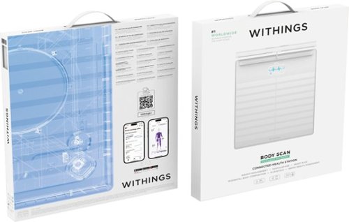 WITHINGS BODY SCAN - CONNECTED HEALTH STATION - WHITE SHOP ONLINE