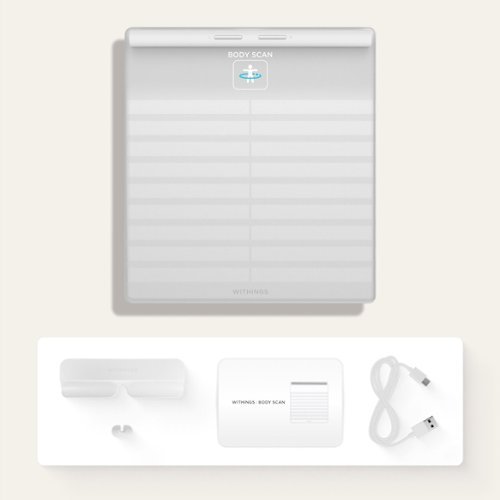 WITHINGS BODY SCAN - CONNECTED HEALTH STATION - WHITE WHERE TO BUY