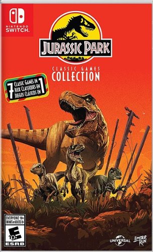 UPC 810136671483 product image for Jurassic Park Classic Games Collection - Nintendo Switch | upcitemdb.com