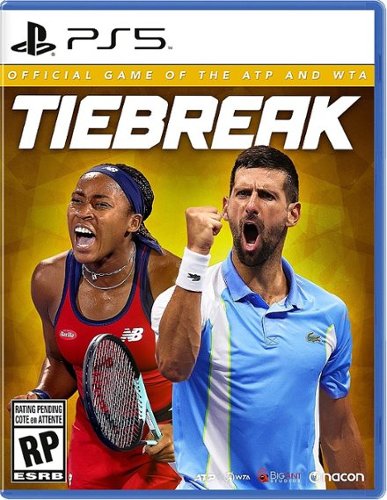 Tiebreak: The Official Game of the ATP and WTA - PlayStation 5