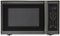 Sharp - 1.4 cu ft Countertop Microwave With Sensor Cooking - Black Stainless Steel-Front_Standard