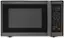 Front. Sharp - Sharp - 1.4 cu. ft. 1100W Countertop Microwave - Black Stainless - Black Stainless Steel.