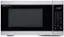 Front. Sharp - Sharp - 1.1 cu. ft. 1000W Countertop Microwave - Stainless - Stainless Steel.