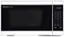 Front. Sharp - 1.1 cu. ft. 1000W Countertop Microwave - White.
