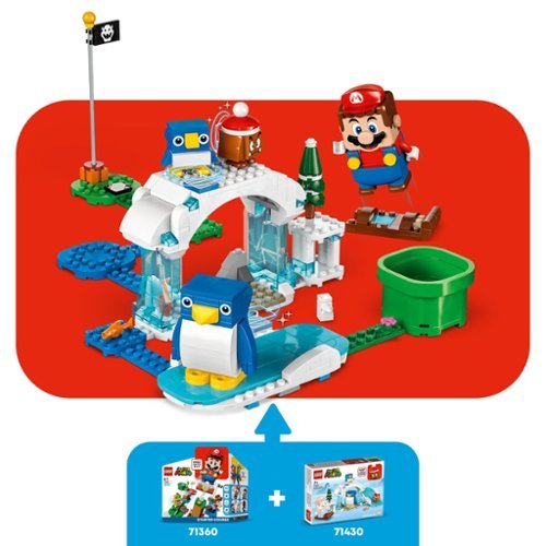 LEGO Super Mario Penguin Family Snow Adventure Expansion Set 71430 GLOBAL SHIPPING