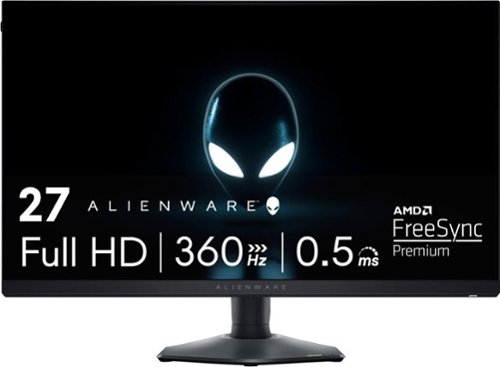 Dell Alienware 27" FHD IPS WLED Gaming Monitor 360Hz Dark Side of the Moon AW2724HF