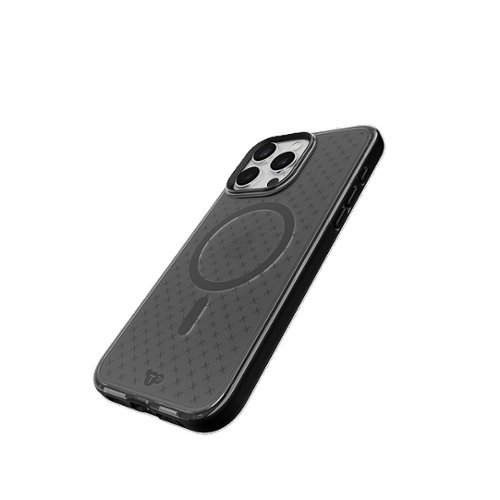 Tech21 EvoCheck Case with MagSafe for Apple iPhone 15 Pro Max - Smokey/Black WORLDWIDE DELIVERY