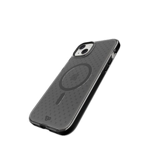 Tech21 EvoCheck Case with MagSafe for Apple iPhone 15 Plus - Smokey/Black WORLDWIDE DELIVERY