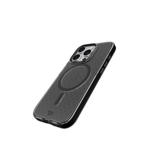 Tech21 EvoCheck Case with MagSafe for Apple iPhone 15 Pro - Smokey/Black WORLDWIDE DELIVERY