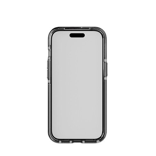 Tech21 EvoCheck Case with MagSafe for Apple iPhone 15 - Smokey/Black GLOBAL SHIPPING
