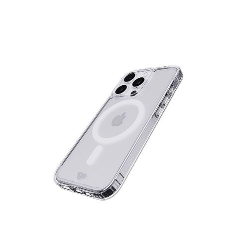 Tech21 EvoClear Case with MagSafe for Apple iPhone 15 Pro - Clear WORLDWIDE DELIVERY