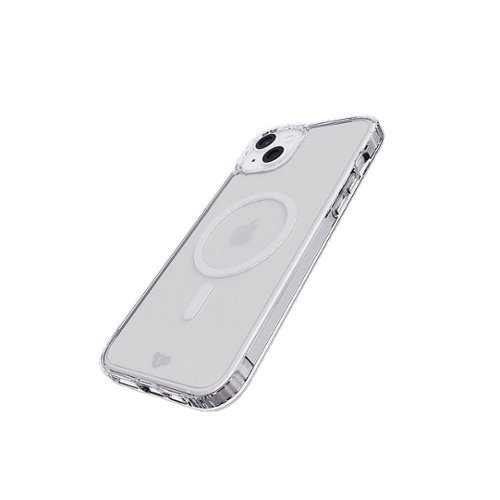 Tech21 EvoClear Case with MagSafe for Apple iPhone 15 Plus - Clear WORLDWIDE DELIVERY