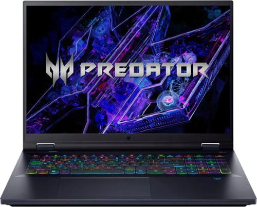  Acer - Predator Helios 18 Gaming Laptop - 18&quot; 2560 x 1600 IPS 240Hz – Intel i9-14900HX – GeForce RTX 4090 - 32GB DDR5 – 1TB SSD - Abyssal Black