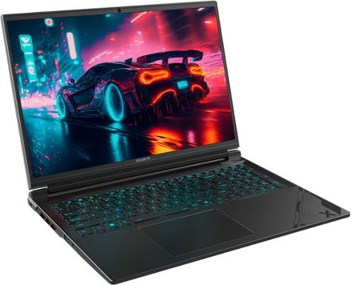GIGABYTE G6X 16 165Hz Gaming Laptop IPS - Intel i7-13650HX with 32GB RAM - NVIDIA GeForce RTX 4060 - 1TB SSD - Black GLOBAL SHIPPING