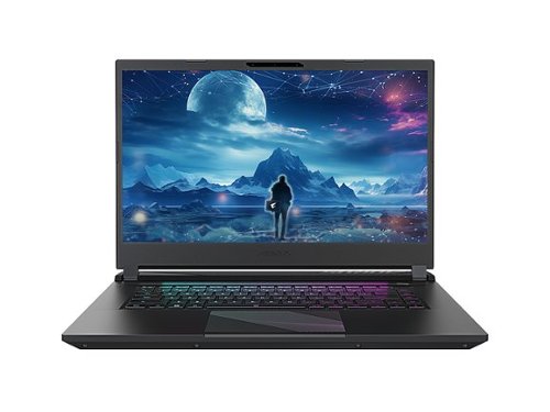 GIGABYTE - 15" 165Hz Gaming Laptop IPS - Intel Ultra 7 155H with 16GB RAM - NVIDIA GeForce RTX 4060 - 1TB SSD - Black