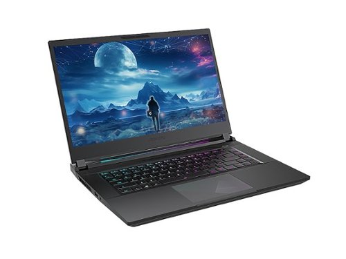 GIGABYTE AORUS 15 15 165Hz Gaming Laptop IPS - Intel Ultra 7 155H with 16GB RAM - NVIDIA GeForce RTX 4060 - 1TB SSD - Black GLOBAL SHIPPING