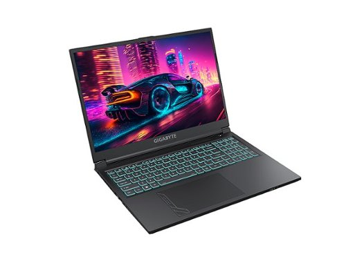 GIGABYTE G6 MF 16 165Hz Gaming Laptop IPS - Intel i7-13620H with 16GB RAM - NVIDIA GeForce RTX 4050 - 1TB SSD - Black WORLDWIDE DELIVERY