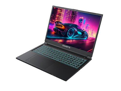 GIGABYTE G6 MF 16 165Hz Gaming Laptop IPS - Intel i7-13620H with 16GB RAM - NVIDIA GeForce RTX 4050 - 1TB SSD - Black GLOBAL SHIPPING