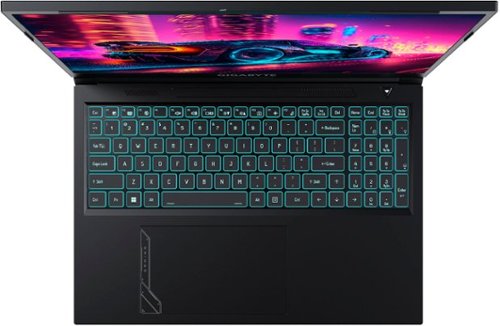 GIGABYTE G6 KF 16 165Hz Gaming Laptop IPS - Intel i7-13620H with 32GB RAM - NVIDIA GeForce RTX 4060 - 1TB SSD - Black BUY ONLINE