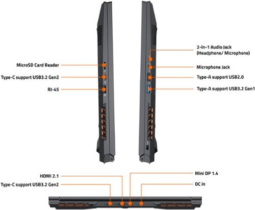 GIGABYTE G6 KF 16 165Hz Gaming Laptop IPS - Intel i7-13620H with 32GB RAM - NVIDIA GeForce RTX 4060 - 1TB SSD - Black BUY IN AUSTRALIA