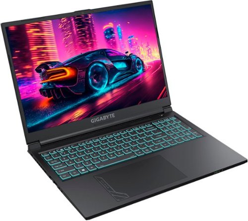 GIGABYTE G6 KF 16 165Hz Gaming Laptop IPS - Intel i7-13620H with 32GB RAM - NVIDIA GeForce RTX 4060 - 1TB SSD - Black GLOBAL SHIPPING