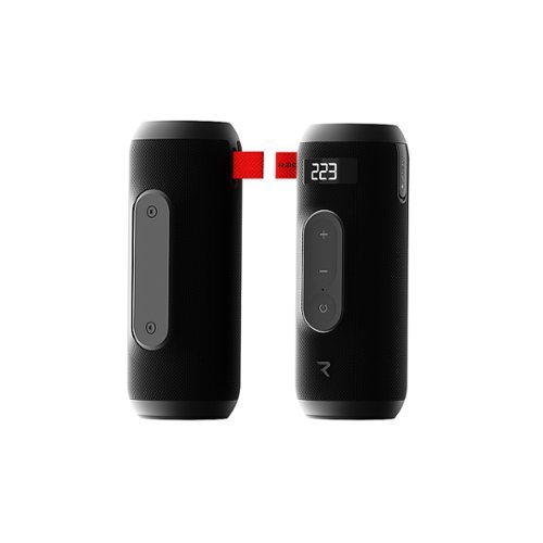 Rad Golf Sound+ GPS Magnetic Bluetooth Golf Speaker - Black BUY ONLINE