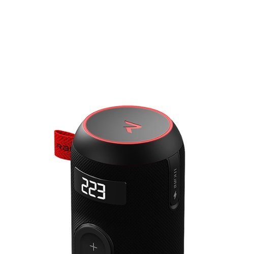 Rad Golf Sound+ GPS Magnetic Bluetooth Golf Speaker - Black SHOP ONLINE
