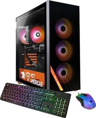 iBUYPOWER Scale Gaming Desktop PC - AMD Ryzen 7 7700 - NVIDIA GeForce RTX 4060Ti 8GB - 32GB DDR5 RAM - 1TB NVMe - Black