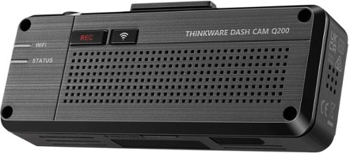THINKWARE Q200 2K Front & 1080p Rear Dash Cam with GPS and Wi-Fi - Dark Blue GLOBAL SHIPPING