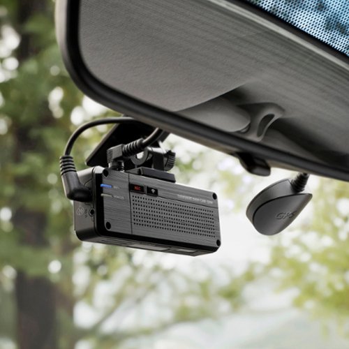 THINKWARE Q200 2K Front & 1080p Rear Dash Cam with GPS and Wi-Fi - Dark Blue WHERE TO BUY