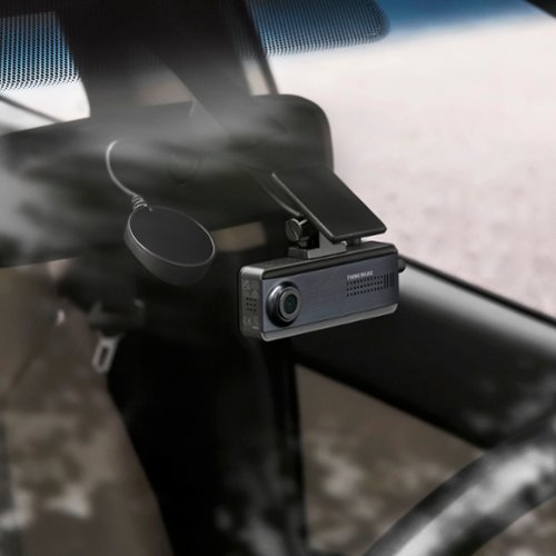 THINKWARE Q200 2K Front & 1080p Rear Dash Cam with GPS and Wi-Fi - Dark Blue SHOP ONLINE
