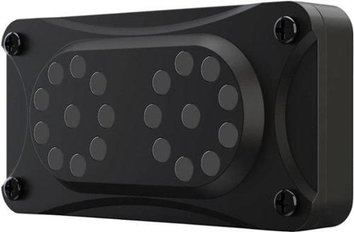 Cube GPS Vehicle Tracker with magnetic base and one year rechargeable battery - Black BUY IN DUBAI