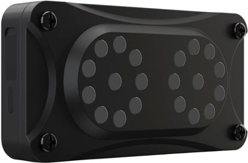 Cube GPS Vehicle Tracker with magnetic base and one year rechargeable battery - Black BUY IN SAUDI ARABIA