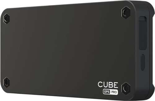 Cube GPS Vehicle Tracker with magnetic base and one year rechargeable battery - Black BUY IN SINGAPORE