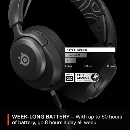 SteelSeries Arctis Nova 5 Wireless Gaming Headset for PC, PS5, and PS4 - Black HOW TO BUY