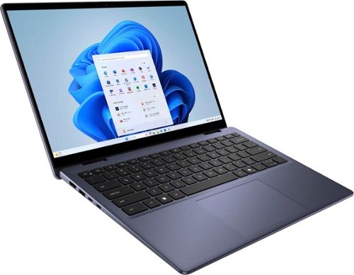 Dell Inspiron 14 2-in-1 14 IPS LED FHD Touch Screen Laptop - AMD Ryzen 5 with 8GB Memory - 512GB SSD - Midnight Blue BUY ONLINE