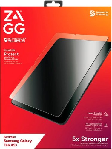ZAGG InvisibleShield Glass Elite Samsung A9+ - Clear HOW TO BUY