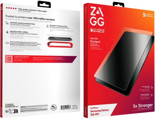 ZAGG InvisibleShield Glass Elite Samsung A9+ - Clear WHERE TO BUY