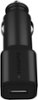 Garmin - USB-C Vehicle Power Cable with 12 Volt Adapter - Black-Front_Standard