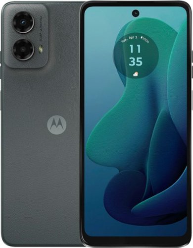 Motorola - moto g 5G 2024 128GB (Unlocked) - Sage Green