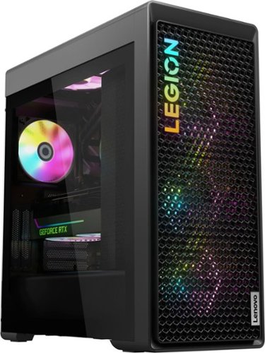 Lenovo - Legion Tower 7i Gaming Desktop - Intel Core i9 14900KF - 32GB Memory - NVIDIA GeForce RTX 4080 SUPER - 1TB SSD - Storm Grey