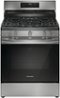 Frigidaire - 5.1 Cu. Ft. Freestanding Gas Range with Air Fry - Stainless Steel-Front_Standard