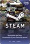 Valve - Steam Wallet $20 Gift Card-Front_Standard