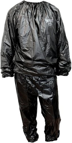 Tapout - Unisex Sauna Suit - Black