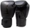 Tapout - Boxing Gloves with Mesh Palm for Men and Women - Black-Front_Standard