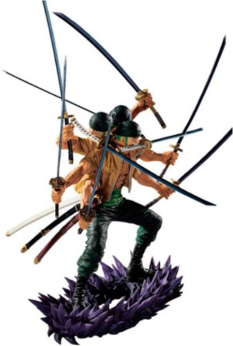 Bandai One Piece Roronoa Zoro (Genealogy of Swordsman's Soul) Ichibansho Figure WORLDWIDE DELIVERY