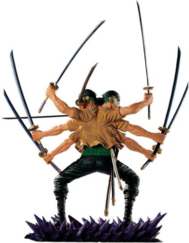 Bandai One Piece Roronoa Zoro (Genealogy of Swordsman's Soul) Ichibansho Figure GLOBAL SHIPPING