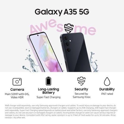 SAMSUNG GALAXY A35 5G 128GB (UNLOCKED) - AWESOME LILAC WHERE TO BUY