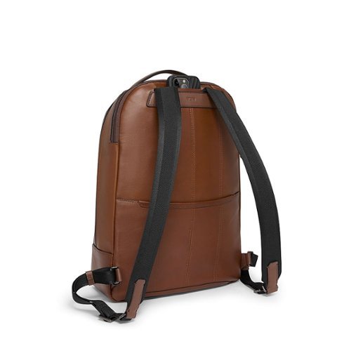 TUMI Harrison Warren Backpack - Cognac WORLDWIDE DELIVERY